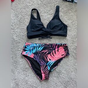 Cupshe high waist bikini